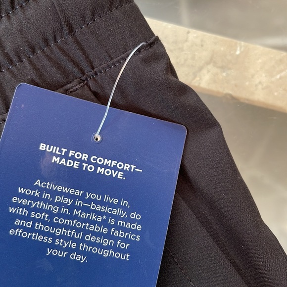 Marika shorts, M, polyester, spandex, black dry wik - Picture 4 of 13